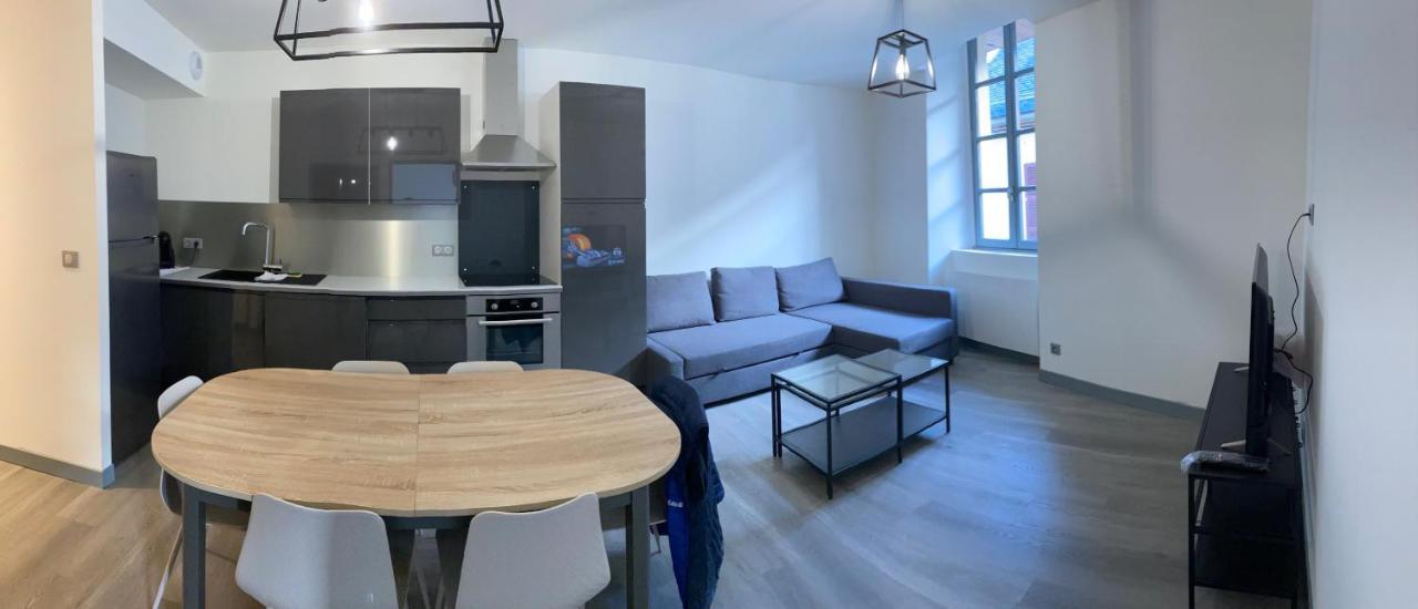 Residence Avec Un T3 Un T2 Et Un Studio En Centre Ville D Argelès-Gazost Εξωτερικό φωτογραφία